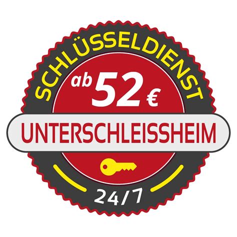 Schlüsseldienst in München Unterschleißheim - Zylinder und Schlösser wechseln